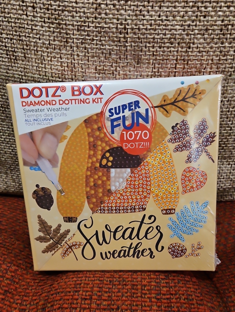Sweater Weather Diamond Art Kit